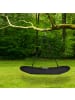 relaxdays Nestschaukel in Schwarz - (B)166 x (T)71 cm