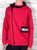 BEZLIT Sweatjacke in Rot