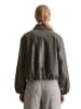 Marc O'Polo DENIM Lederblouson O-Shape in Black Espresso