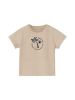 s.Oliver T-Shirt kurzarm in Beige