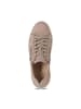 Gabor Plateau Schnürschuhe in Beige