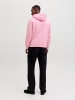 Jack & Jones Kapuzenpullover in Prism Pink