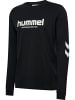 Hummel T-Shirt Hmllegacy Herren in BLACK