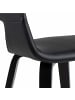 ebuy24 Esszimmerstuhl Nova Schwarz 2er Set