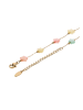 myMo Women Chain Bracelet in Gold Multicolor