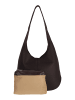 Usha Women Hobo Bag in Dark Coffee