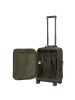 BRIC`s X-Collection 4 Rollen Kabinentrolley 55 cm in olivgruen