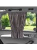Zamboo Universal Sonnenschutz fürs Auto mit Vorhang-Funktion in schwarz