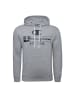 Champion Kapuzenpullover Hooded in grau