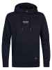Petrol Industries Hoodie mit Grafik-Print forgeview in Blau