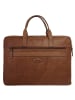 X-ZONE Notebooktasche in cognac