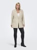 ONLY Carmakoma Blazer in Oxford Tan