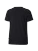 Puma Bodywear ESSENTIALS LOGO TEE in Schwarz