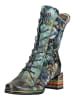 LAURA VITA Stiefel in Blau/Grün