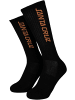 Santa Cruz Socke "Strip Sock (3 Pack)" in Schwarz
