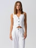 TeeShoppen Weste Natalie in White