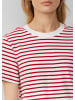 s.Oliver T-Shirt in 35G1_mohnrot