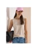 Cecil Top in pearl beige