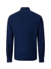 Redmond Langarm-Hemd in blau