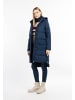 DreiMaster Maritim Winterjacke Mit Wattierung in Dunkelmarine