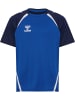 Hummel Kinder Sportshirt "Lead 2.0 Jersey S/S" in Blau