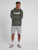 Hummel Baumwoll-Hoodie Hmlgo Cotton Logo Hoodie in URBAN CHIC