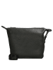 Mandarina Duck Mellow Leather - Schultertasche 28 cm (nero) in nero