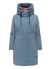 Marikoo Kurzmantel Pakaami 16 in Dusty Blue