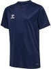 Hummel Hummel T-Shirt Hmlessential Multisport Kinder Atmungsaktiv Schnelltrocknend in MARINE