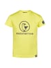 SCHIETWETTER T-Shirt "Lou", 100% Baumwolle, in yellow/navy
