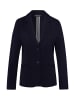 Frank Walder Blazer aus softem Jersey in Ink