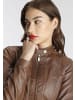 H.I.S. Lederjacke in cognac
