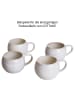 Butlers Espressotasse COTTAGE 6er-Set in Weiß