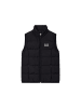 Emporio Armani Weste 8NFQ08 Schwarz