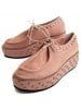 Montevita Schnürschuhe Keilabsatz-Schuhee Pink in Rosa
