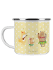 Mr. & Mrs. Panda Kaffeebecher Waldtiere Aloha ohne Spruch in Gelb Pastell