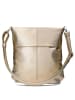 Zwei Mademoiselle M12 - Schultertasche 32 cm (cosmos) in gold