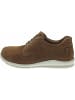 WALDLÄUFER Freizeit Schnürer für Herren in braun