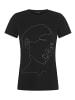 Laura Scott T-Shirt in schwarz