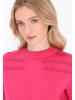 myMo Women Sweater in pink