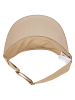  Flexfit  Flexfit Snapback Flat Round Visor Cap in khaki