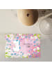 Mr. & Mrs. Panda Puzzle Einhorn Spaziergang mit Spruch in Rot Pastell