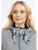 Schmuddelwedda Funktionsjacke in Grau Melange Marine-280