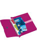 Herlitz Sammelbox PP A4 beere opak to go