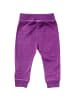 Villervalla Hosen Basic in lila