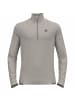 Odlo Mid layer 1/2 zip ZEROWEIGHT C in Silber0912