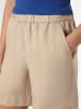 Gant Shorts mit Leinen-Anteil in beige