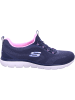 Skechers Slipper in blau