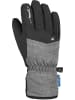 Reusch Handschuhe Aimée R-TEX XT Junior in black/grey melange/silver