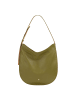 DuDu Schultertasche Leder 36.5 cm in olive